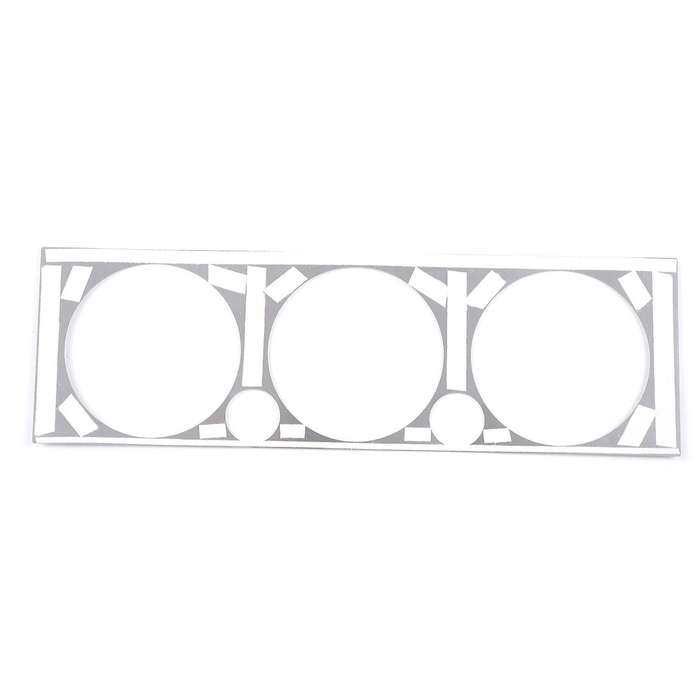 For Toyota Tacoma Car Air Conditioning Panel Aluminum Alloy Silver