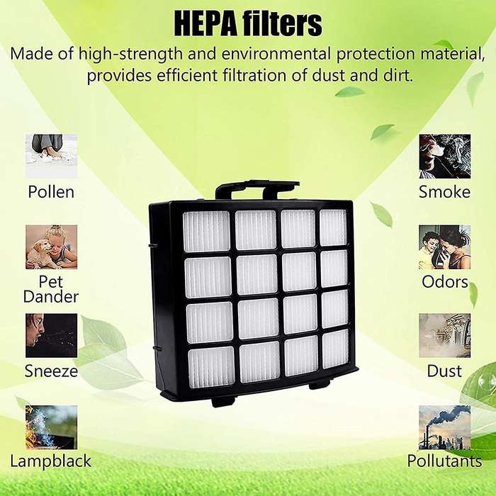 Filters for Shark Vertex Duoclean Powerfin Upright Vacuum Az2000