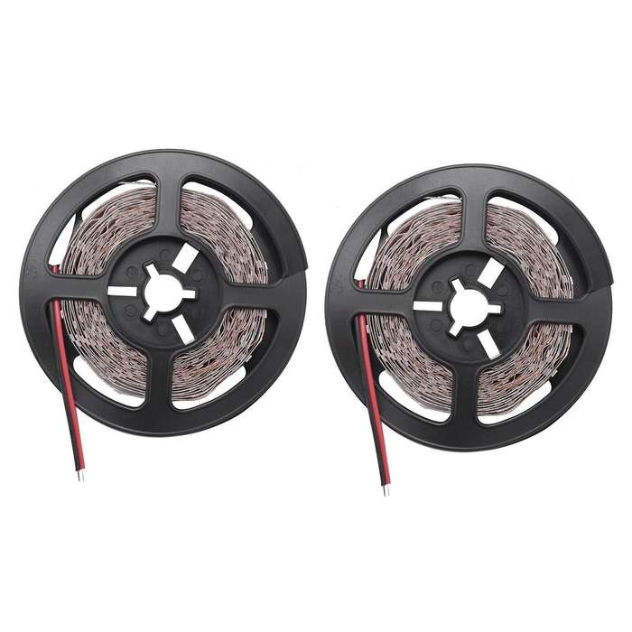 Opoway Flexible Led Strip Light 300 Led 3528 Smd Warm White 3100k