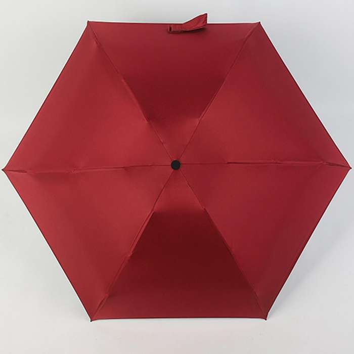 Mini Pocket Umbrella Women's Small Umbrella Rainproof Women Sunshade