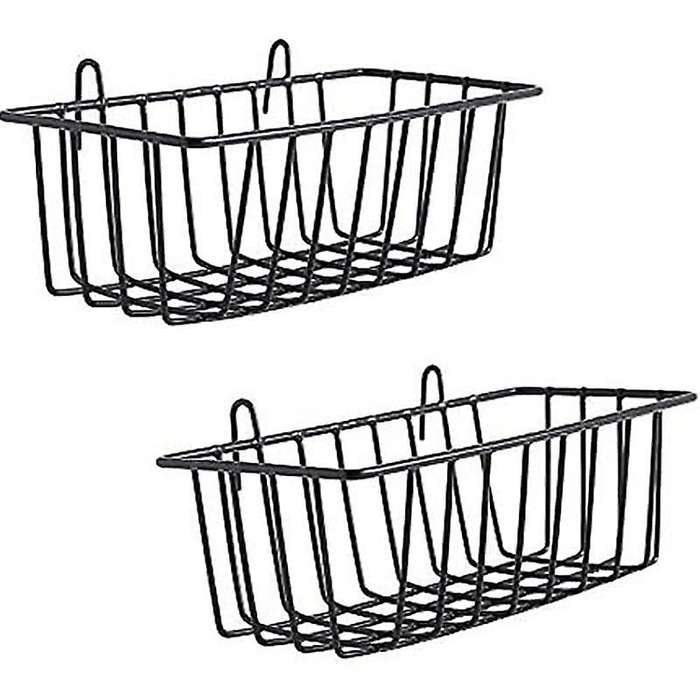 2pcs Shelf for Design Metal Wall Grille, Shelf Design Grid Photo Wall