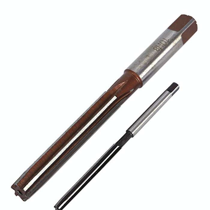 5pcs Hand Reamers Set H8 Chucking Straight Shank Set