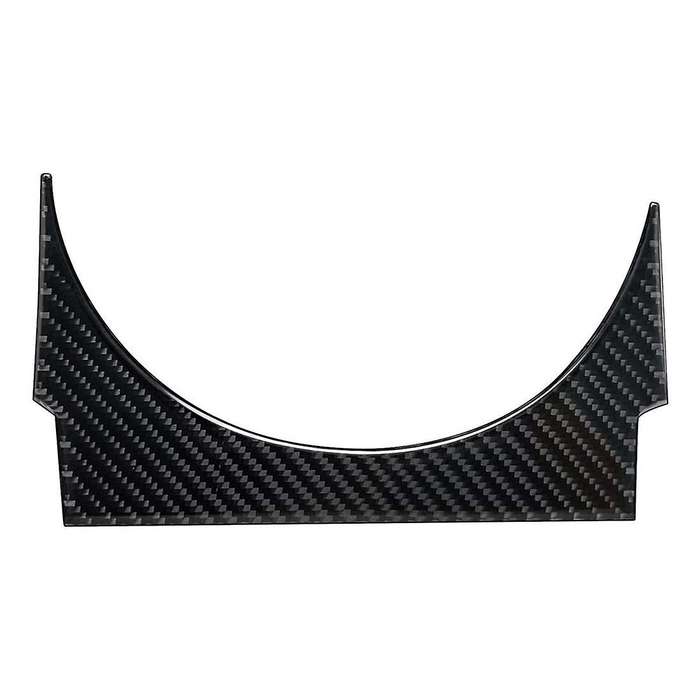 Carbon Fiber Gear Panel Frame Cover Trim Sticker Interior