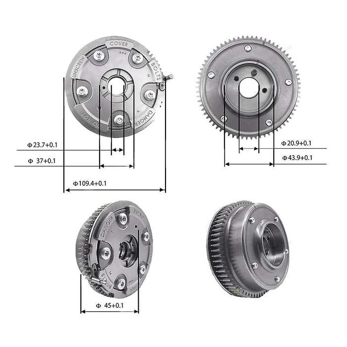 Camshaft Sprocket Adjuster for Mercedes Benz A2720505247 2720505347