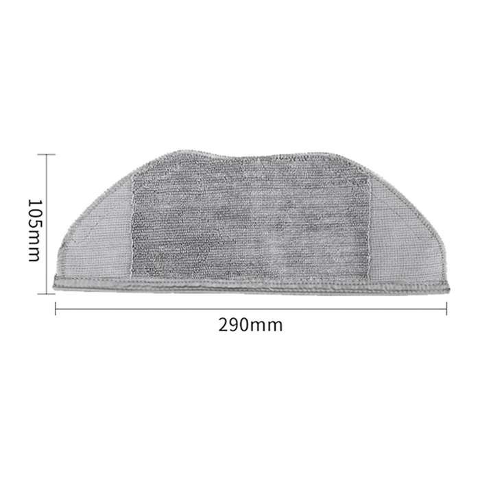 2pcs Replacement for Xiaomi Mijia G1 Robotic Vacuum Cleaner Parts