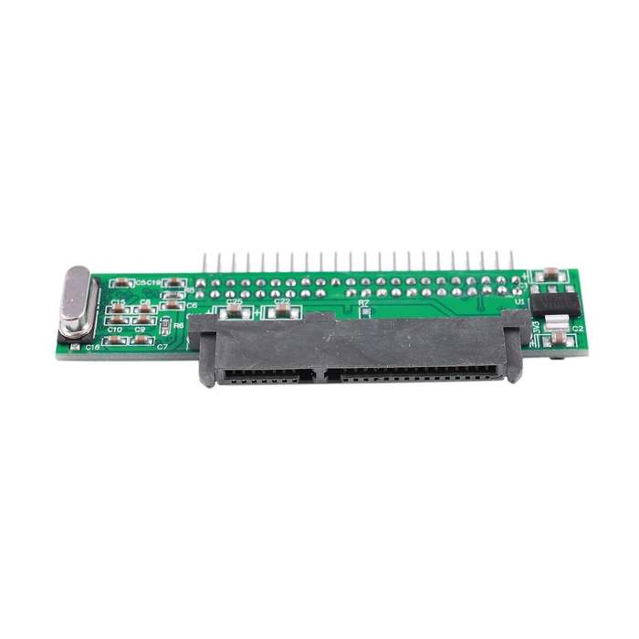 Sff-8482 Sas 29 Pin + 15 Pin to 7 Pin Sata Power Adapter Cable Red
