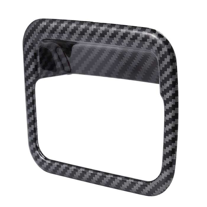 Carbon Fiber Car Glove Box Handle Door Bowl Cover for Honda Odyssey