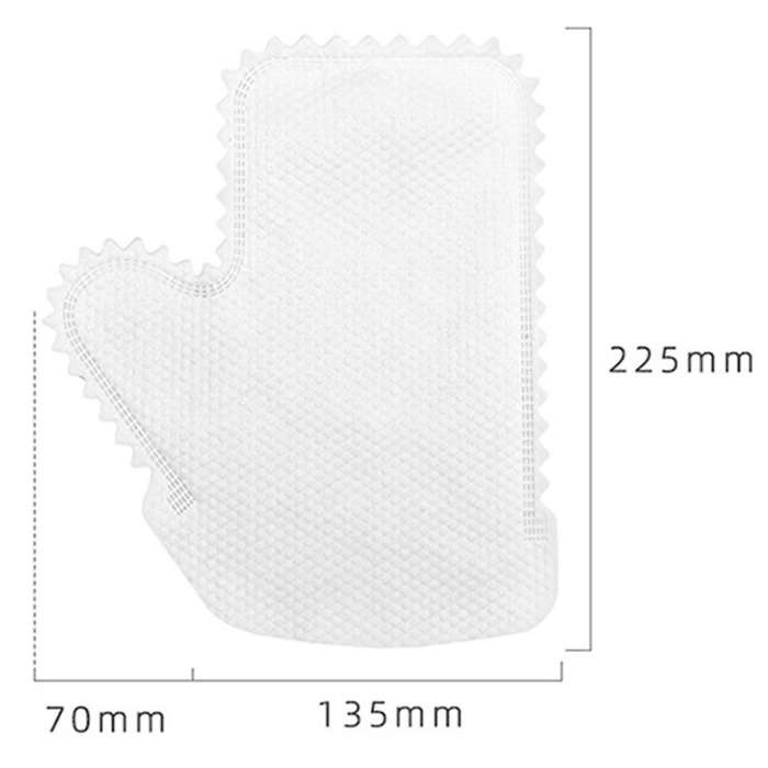 20pcs Cleaning Duster Gloves Disposable Easy Remove Dust Gloves