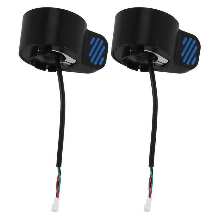 Thumb Throttle Accelerator for Es1 Electric Scooter,foldable