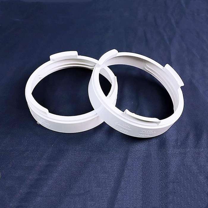 Air Conditioner Exhaust Hose Coupler Window Adapter Round