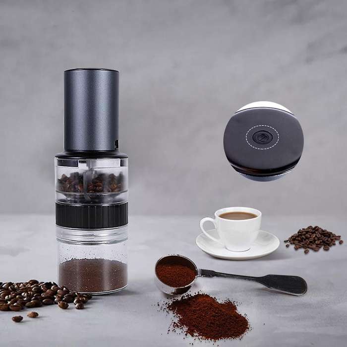 Electric Coffee Grinder Cafe Grass Coffee Beans Grinder,us Plug