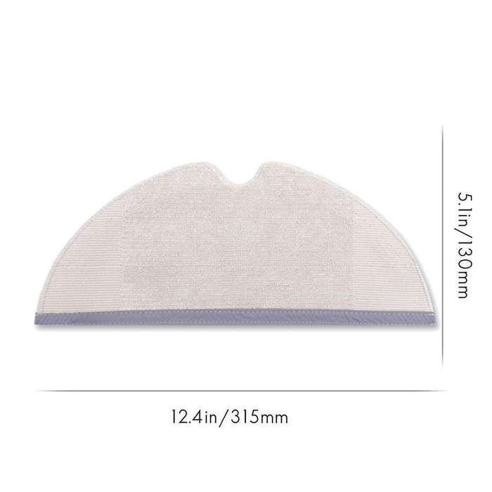 Sweeping Robot Accessories Roller Brush Rag for Chasing D9/l10pro