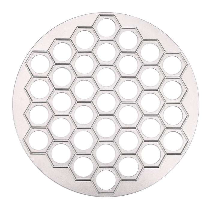 37 Holes Dumpling Mould Tools Dumplings Maker Ravioli Aluminum Mold
