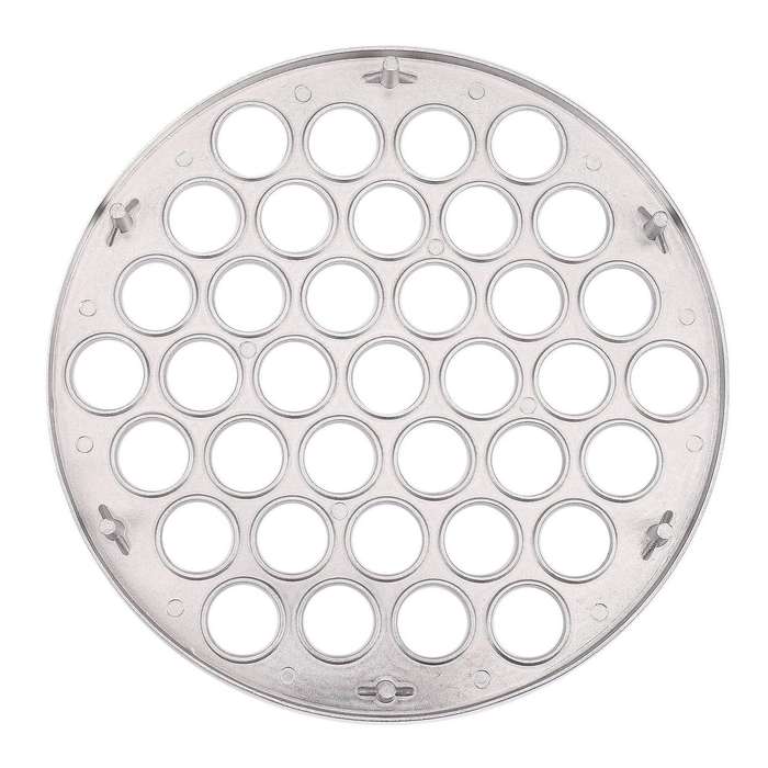 37 Holes Dumpling Mould Tools Dumplings Maker Ravioli Aluminum Mold