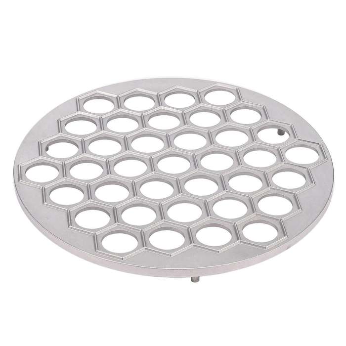 37 Holes Dumpling Mould Tools Dumplings Maker Ravioli Aluminum Mold