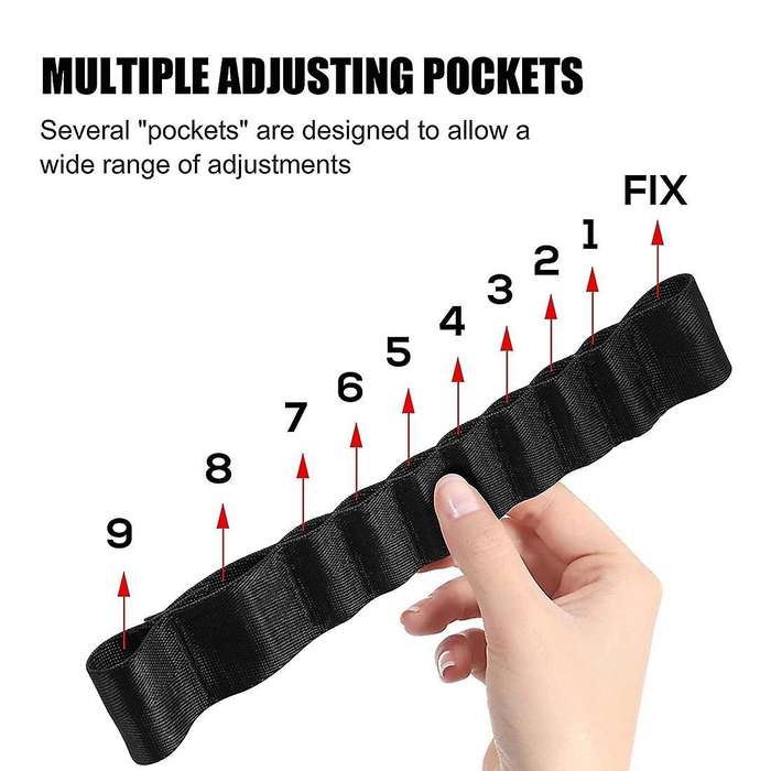 Door Straps Heavy Duty Strong Adjustable Door Limiting Check Strap