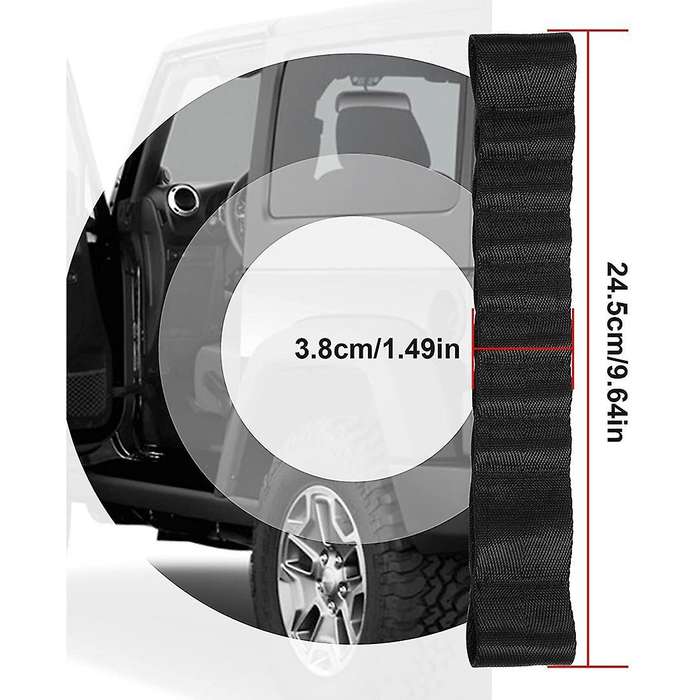 Door Straps Heavy Duty Strong Adjustable Door Limiting Check Strap