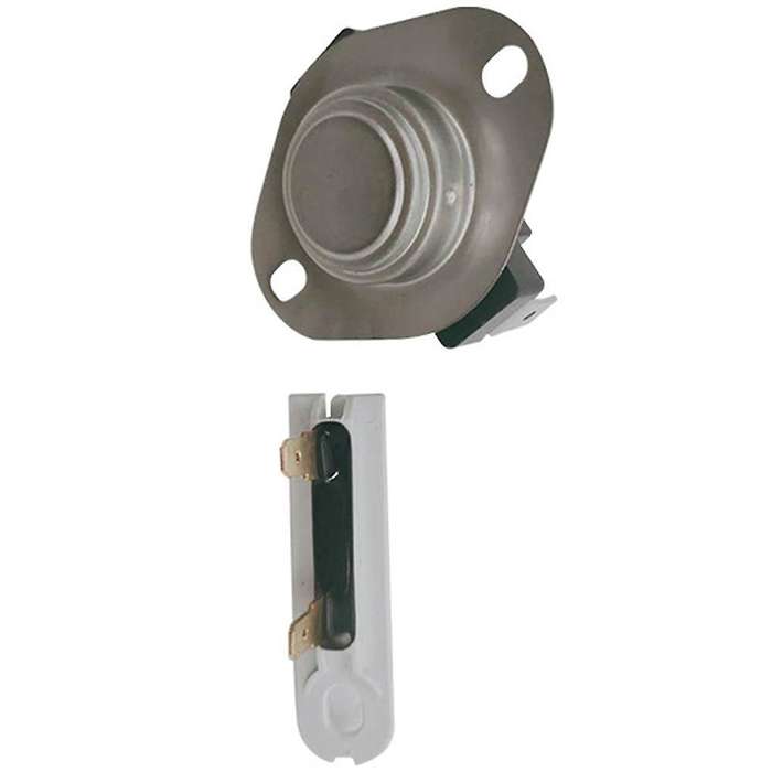 For 3387134 & 3392519 Dryer Bike Thermostat and Thermal Fuse Parts
