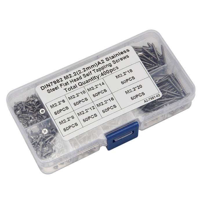 400pcs Self Tapping Screw 304 Stainless Steel