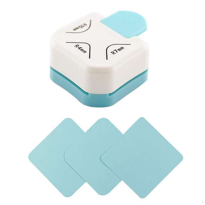 Round Corner Punch, 3 In 1 Paper Corner Cutter for Paper Crafts