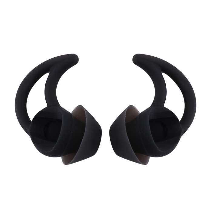 Replace Noise Isolation Ears for Bose Ear Tips Qc20 Qc30 Black