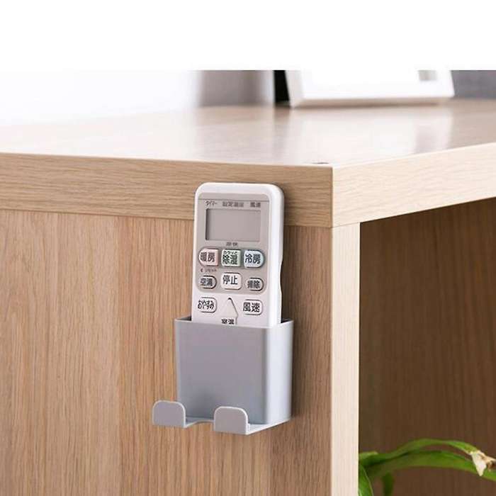 Universal Wall-mounted Charger Mobile Phone Bracket Storage Box Rack