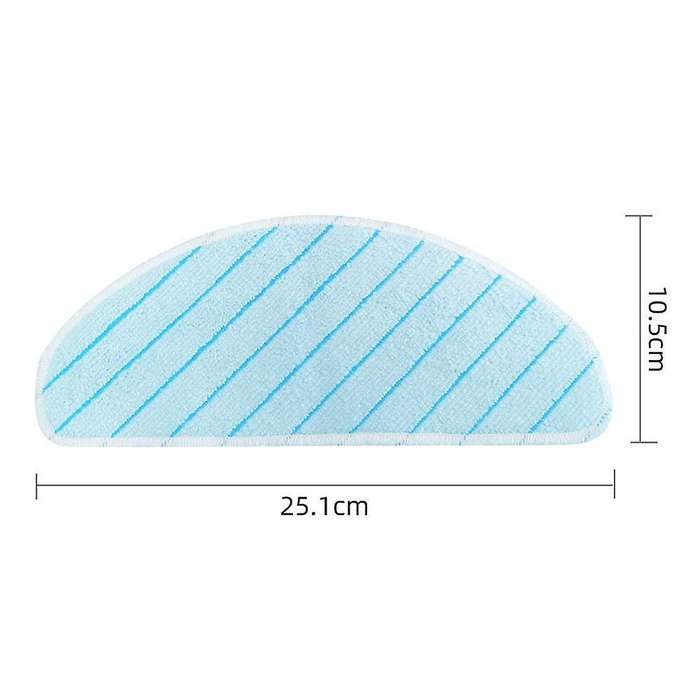 8pcs for Ecovacs Deebot Ozmo T9 Aivi T9 Pro T9 Max T9 Power Mop Rag