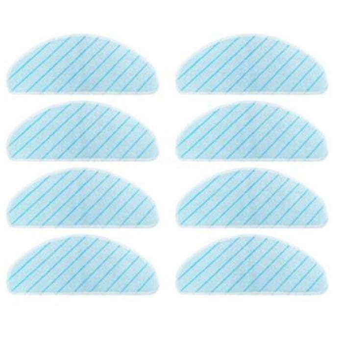 8pcs for Ecovacs Deebot Ozmo T9 Aivi T9 Pro T9 Max T9 Power Mop Rag