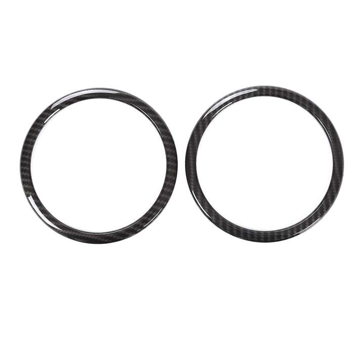 For Bmw 2 Series 2014-2019 Car Rear Horn Ring Cover Trim Accessories