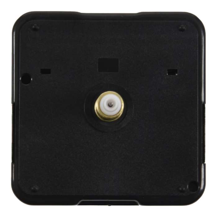 Clock Movement with Short Hands, 4/ 25 Inch Maximum Dial Thickness