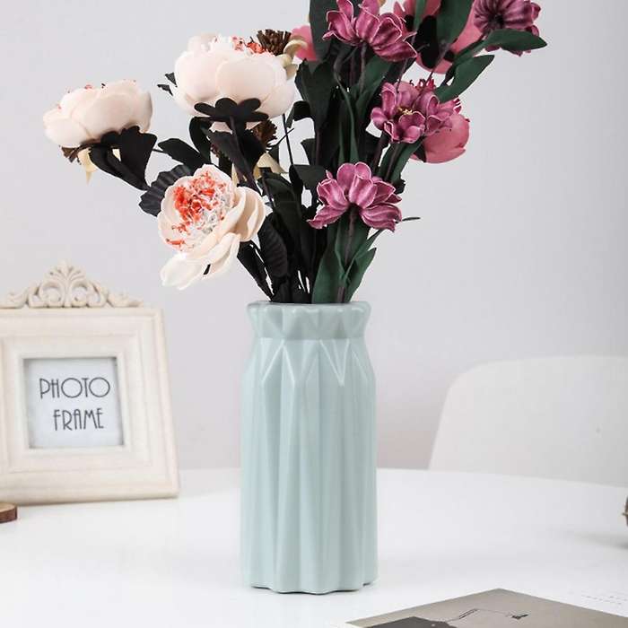 Modern Vases Home Nordic Style Flower Pot (geometric Round Shape),a
