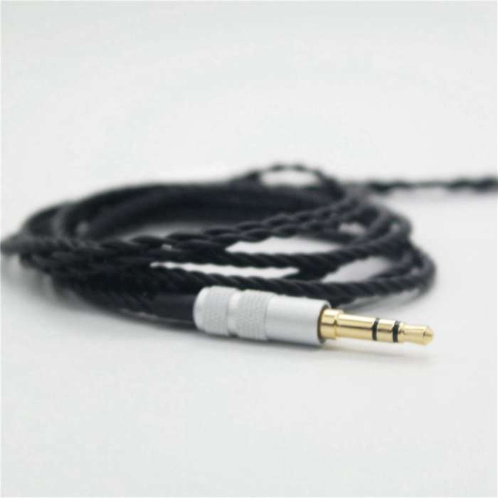Diy Earphone Wire, 4-strand Twisted Wire for 2p0.75mm Tf10 Earphone