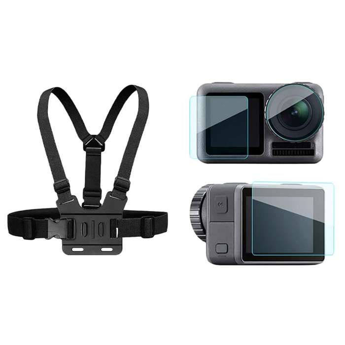 Chest Body Strap Mount Belt Holder for Dji Osmo Action Camera