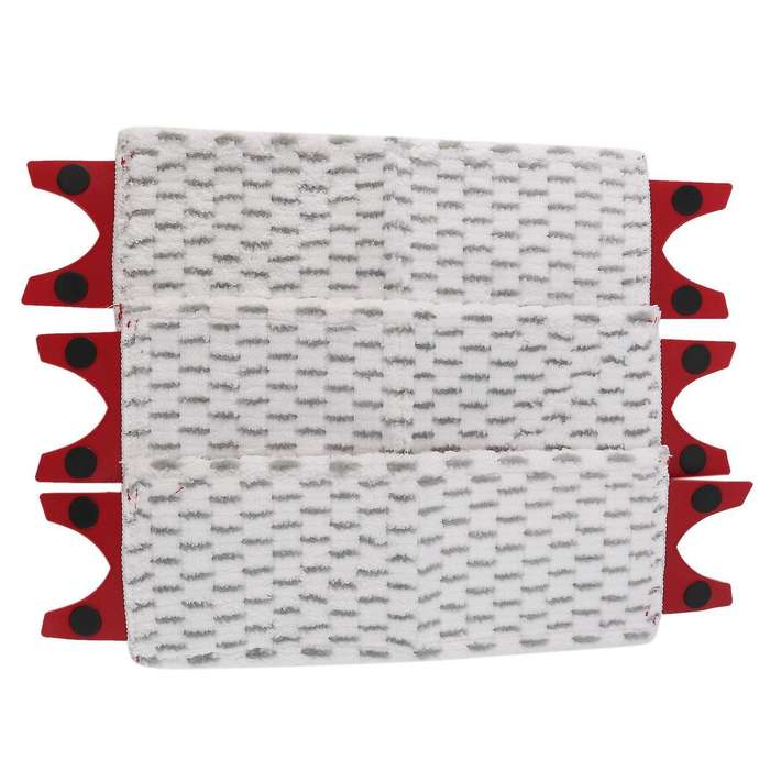For Vileda Ultramax Mop Set,spray Mop Head,flat Mop Cloth 3pcs