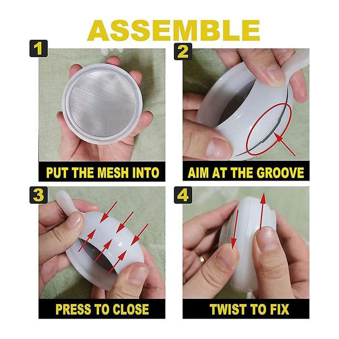 Tea Strainer for Loose Tea Fine Mesh Stainless Steel Tea Strainer