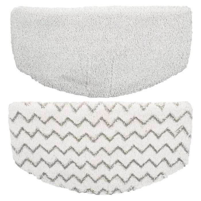 Washable Steam Mop Pads for Bissell Powerfresh 1940 1806 2 Packs
