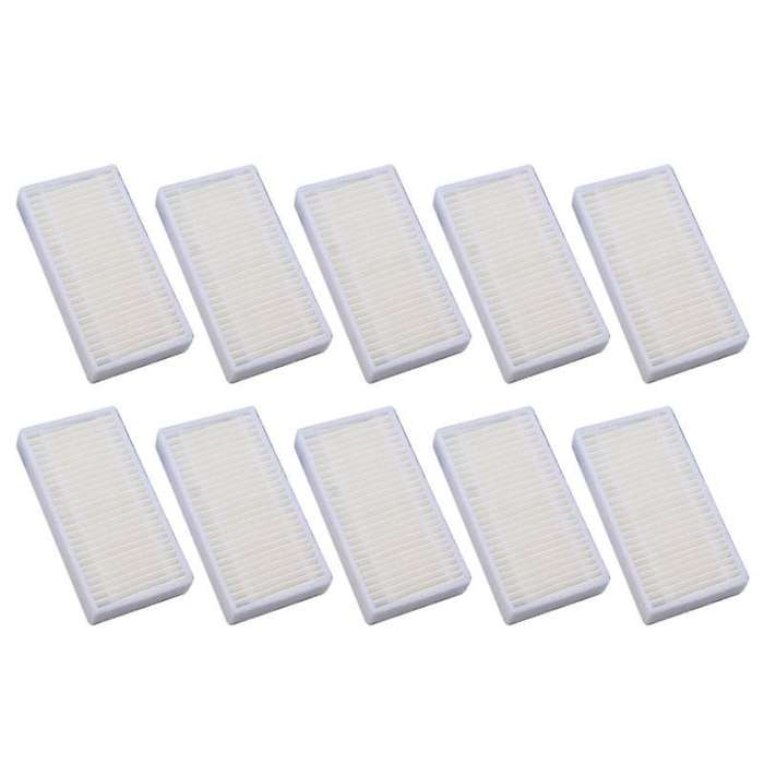 10pcs Robot Vacuum Cleaner Filter Hepa Filter