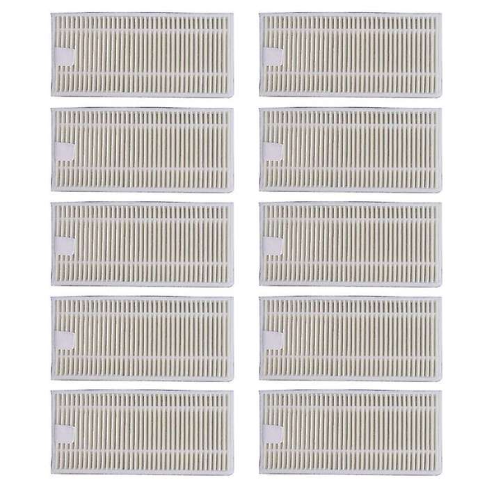 10pcs Robot Vacuum Cleaner Filter Hepa Filter