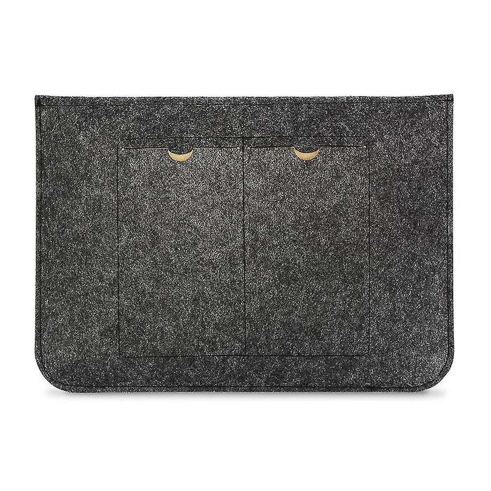 Voground Laptop Sleeve Compatible 13 Inch Macbook Air,bag Black