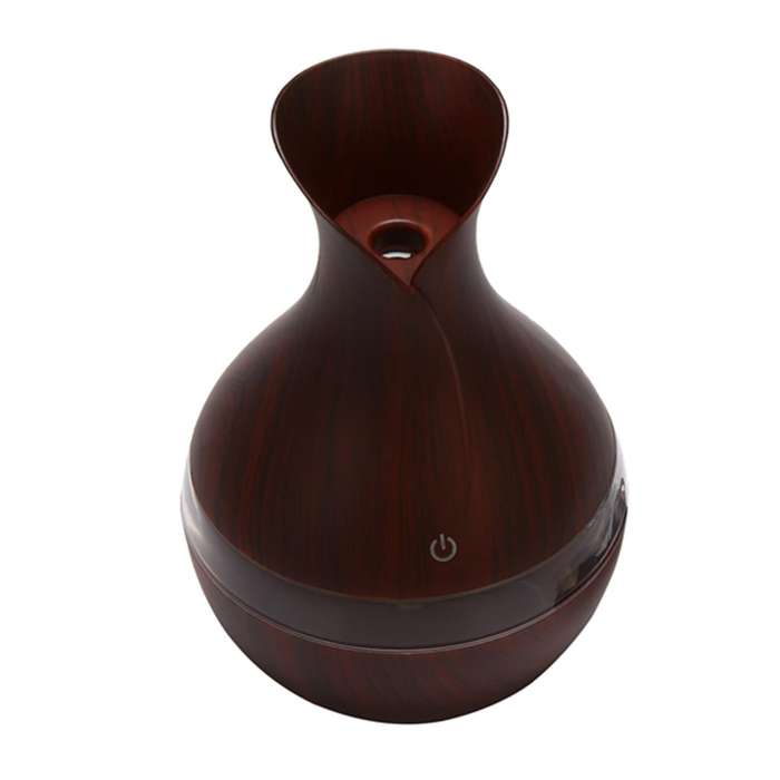 300ml Ultrasonic Humidifier Aroma Essential Oil Diffuser Deep Color