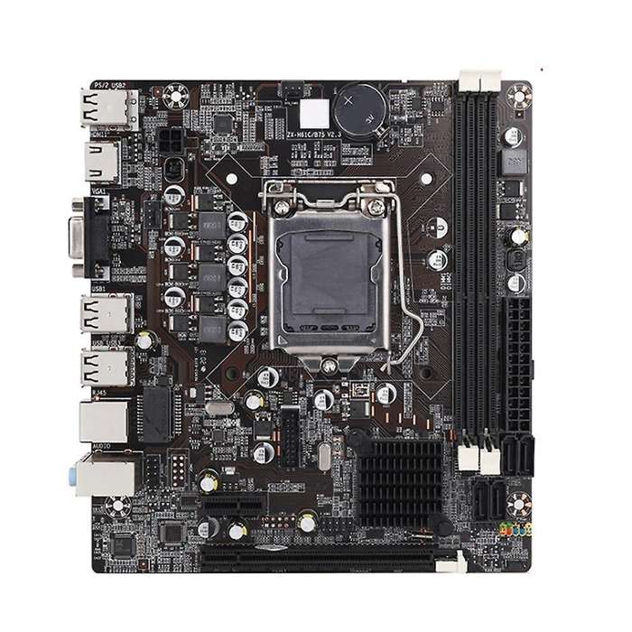 H61 Motherboard Lga 1155 Ddr3 Memory 16gb Micro-atx Desktop Mainboard