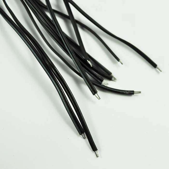 10pcs 5.5x2.1mm Male Dc Power Pigtails Plug Lead Cord for Cctv Camera