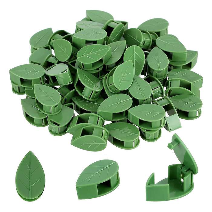 Plant Climbing Wall Fixture Clips Plant Fixer Wall Vines Fixing Clips