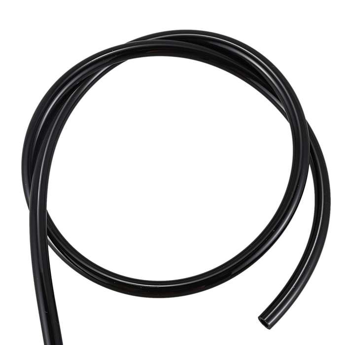 Black 5 Meters 8mm Od 5mm Id Wall Thickness Pu Air Hose Pipe