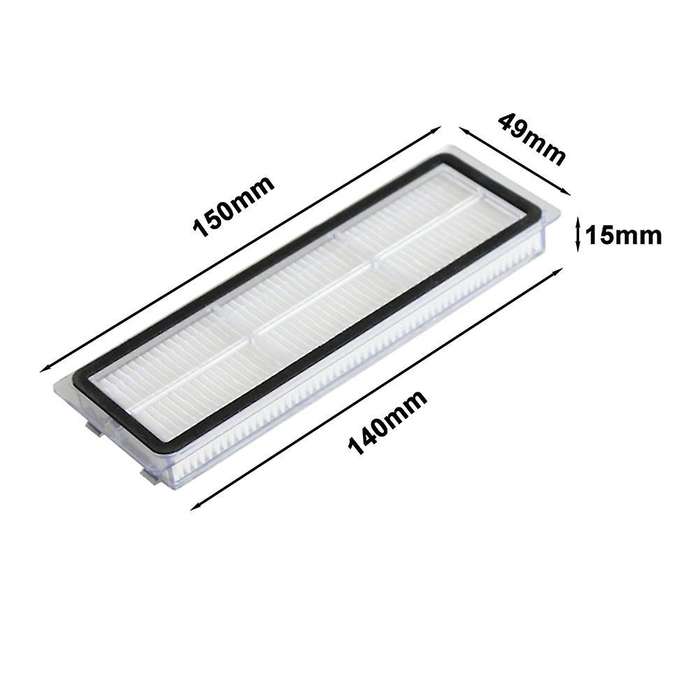 For Xiaomi Dreame W10 Parts Main Side Brush, Hepa Filter, Mop Cloth