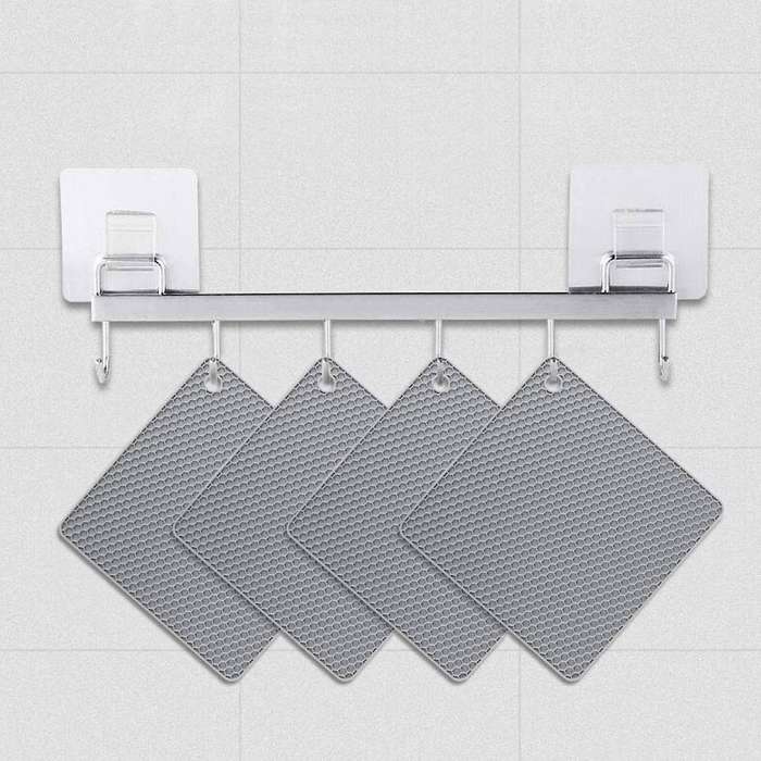 Silicone Coasters Non-slip for Hot Pads Spoon Rest Cooking and Food