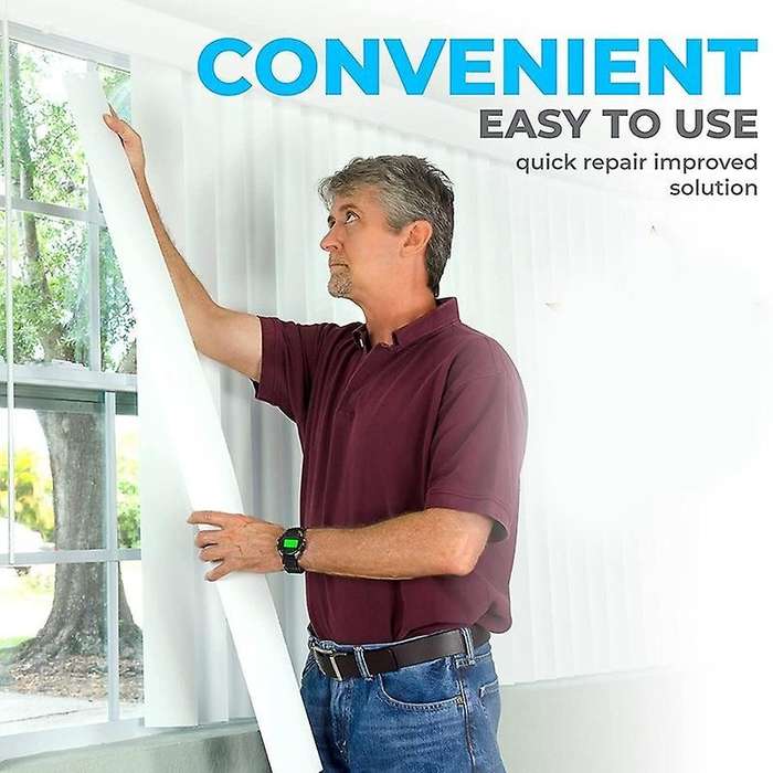 25 Sets Clear Vertical Blind Repair Tabs Vane Saver Repair Kit