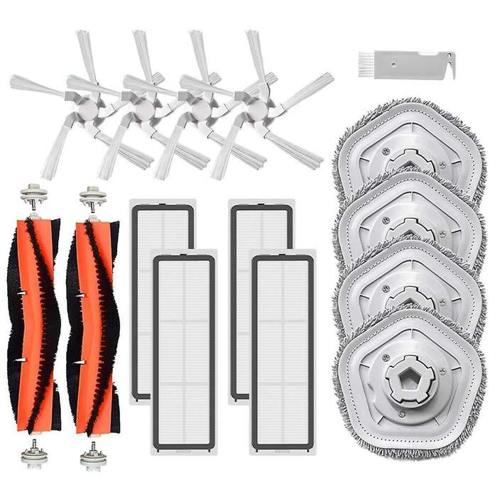 For Dreame Bot W10 Robot Vacuum Cleaner Accessories