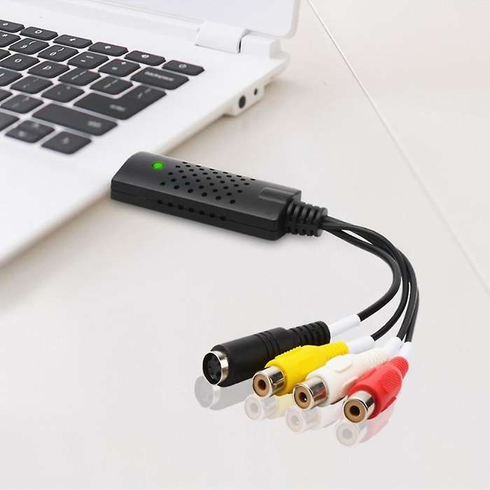Vhs to Digital Converter Usb 2.0 Video Converter Audio Capture Card