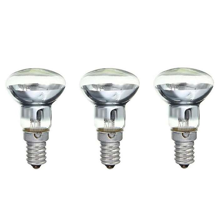 Lava Lamp E14 R39 30w Spotlight Reflector Spot Light Bulbs 3pcs